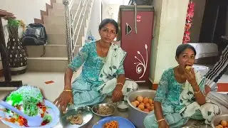 મેમાની માં પાણીપુરી નાથી માટે ‌😅‌  ગોલો ખાવા ગયા || R Gujju Vlog || 