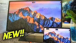 MY SETUP JUST GOT CRAZIER!! | NEW HP Pavilion 32 Monitor Review!!