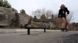 Kickflip fs feeble