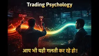 मार्केट कभी रुकता नहीं! Price Perpetual Motion का राज़ | Trading Psychology 🔥By Trader Mind Academy