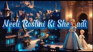 Neeli Roshni Ki  Shehzadi | Magical Urdu Fairy Tale | Hindi Fairy Stories