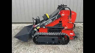 Lot 2081 - Aboss GH380 Compact Track Loader with Bucket, 739cc Engine