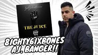 The Juice - 8ighty6ixBones (A.I. Visualizer)