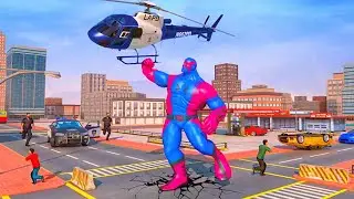 Incredible monster hero street gangster fighting battle crime simulator game