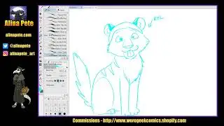 Drawing Night with Kel McDonald #5