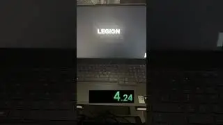Lenovo Legion 7 RTX 3080 boot up time... what's yours?