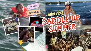 SADDLE UP SUMMER 🤠~ Sumo bowling | Yacht (rodeo edition ) | BB&rsquo;s Sunday , etc .