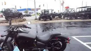 2017 Honda Shadow Phantom For Sale at Morgantown Powersports