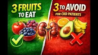 Three fruits to eat three to avoid by a kidney patient