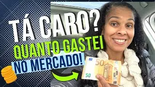 IS IT EXPENSIVE? How much I spent at the MARKET! | #germany #supermarket