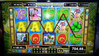 EGT 🌈 RAINBOW QUEEN  bonusround 60 freegames/ Suri bet .Sr online casino