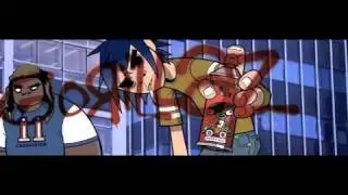 Gorillaz: Hijack on XFM PART 5