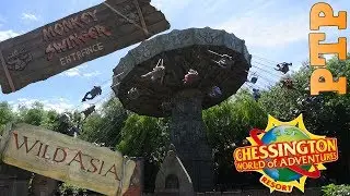 Monkey Swinger - Chessington World of Adventures