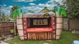 Jump Hire Inflatables Tiki Bar