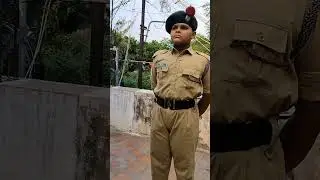NCC 👮 out fit 😍#viral #trending #shorts #short #food #funny #gameplay #trendingshorts #vishwa comali