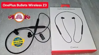 OnePlus Bullets Wireless Z3 Unboxing