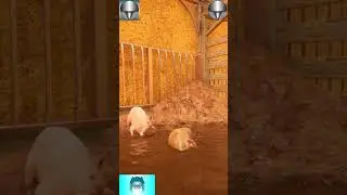Split Fiction: Pig Mio Wallowing