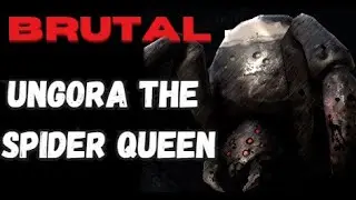 V Rising | Ungora The Spider Queen | Brutal Difficulty, Solo Kill