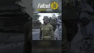[3- Разведка] Братство Барри и компания | Fallout 76: Случайные встречи #fallout76 #fo76 #fallout