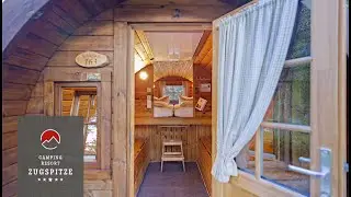 Camping Resort Zugspitze bei Garmisch-Partenkirchen | Schlaff&auml;sser