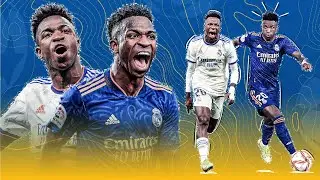 Vinicius Junior - Learn His Best Skill and Tricks!🌟🇧🇷