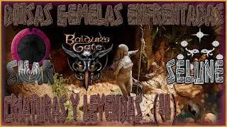CRIATURAS Y LEYENDAS // LORE BALDUR'S GATE 3 #4 // SHAR Y SELUNE, DIOSAS GEMELAS ENFRENTADAS