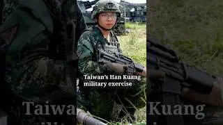 Taiwan says they're ready for China invasion &mdash; Han Kuang military exercise | Radio Free Asia (RFA)