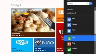 Search Windows Store App In Windows 8