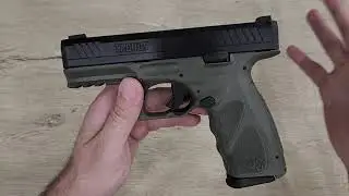 Лучший пистолет, который вы никогда не видели.. За 250 долларов??? Taurus TS9