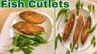 Fish Cutlets Recipe