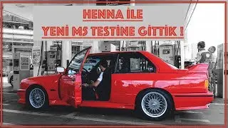 E30 M3 ile F90 M5 testine gittik !