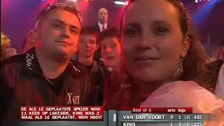 Masters of Darts 2007 - Group Stage - Van der Voort vs King