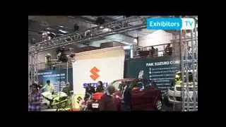 Pak Suzuki Motor Co. Ltd. at Pakistan Auto Show 2013 (Exhibitors TV Network)