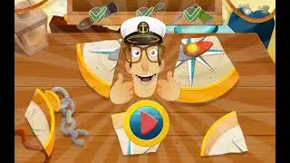 Archaeologist Deep Blue Game Screen Recording In app gaming experience