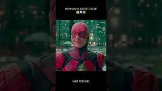 Iron man vs justice league ❤️&zwj;🔥🗿🥶