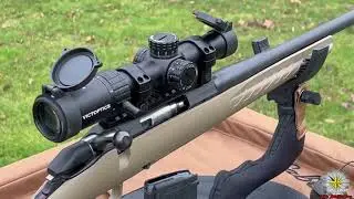 VICTOPTICS S6 1-6X24 30mm Red & Green Illumination LPVO Scope #victoptics #lpvo #scope #review