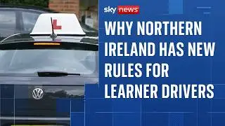 Northern Ireland: Why there's new rules for new drivers
