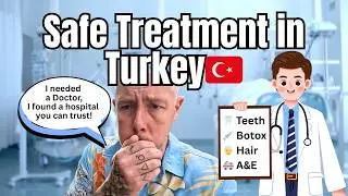 Каково это на самом деле &mdash; заболеть в Турции 🇹🇷 Безопасное посещение больницы + здесь лечат зубы,...