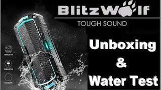 BlitzWolf Portable Bluetooth Speakers Unboxing