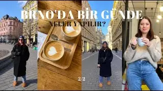 BRNO'DA BİR G&Uuml;NDE NELER YAPILIR? | &Ccedil;EKYA'DA FİYATLAR, BRNO GEZİLECEK YERLER