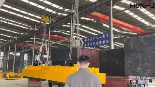 Electromagnetic Lifter for Round Bars &mdash; Designed to Grip What Rolls