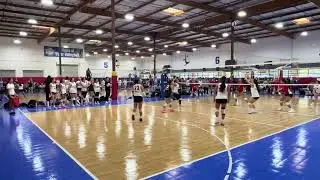 OCR 16 Gold vs Ignite 16 Select game 2 set 2 12/6/25