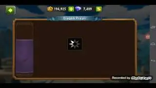 Magic Rush Heroes Dragon Prayer 7400 daimonds