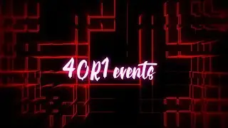[#4OR1 Events] | DinoThingy Channel Anniversary Special Premiere Video