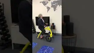 Alinker Walking Bike No14 Physio 7 June 2019