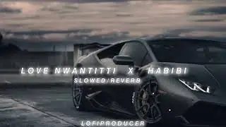 Love Nwantiti X Habibi🔥 -AudioEdit Perfectly [Slowed-Reverb] ❣️/Lofi Mix||Lofi Producer &hearts;️