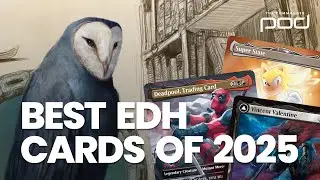 The Best Commander Cards of 2025 (Part 2: Universes Beyond)