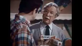 P&G - Crest Toothpaste - The Family Toothpaste - Vintage Commercial - 1970 - 1975