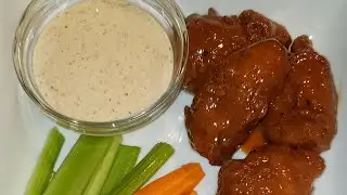 Vegan Hot Wings w/Artichoke Hearts
