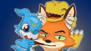 I Tried to Make a Simple Digimon Animation...